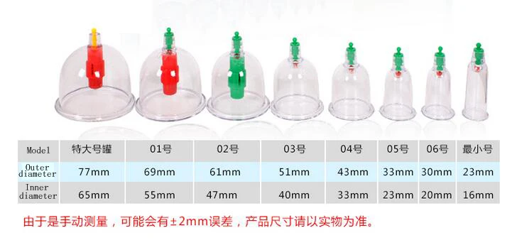 Медицинская Магнитная терапия уплотненные вакуумные банки для массажа тела