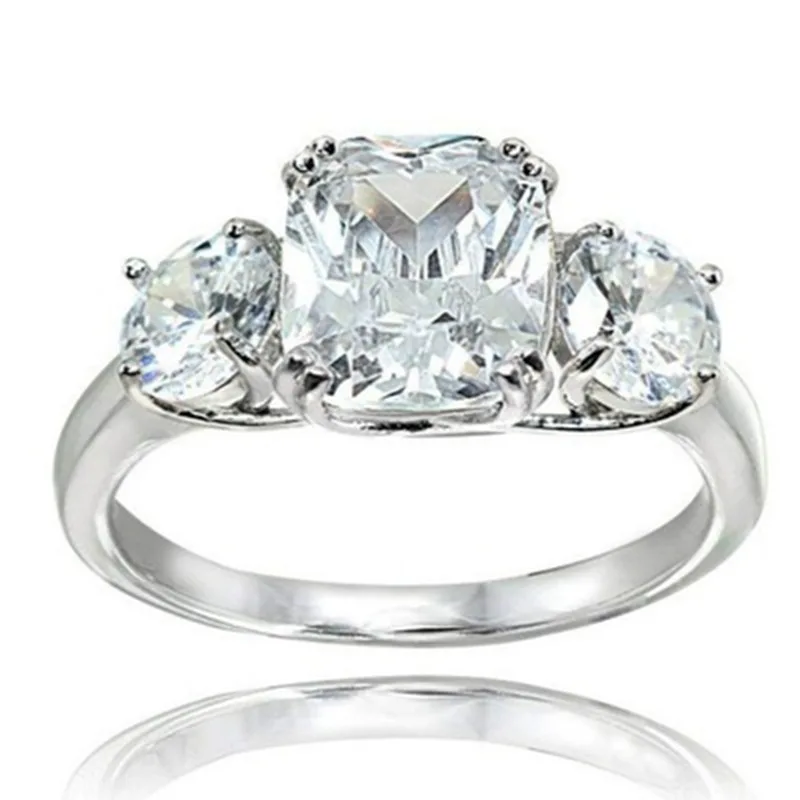 

GB Royal Wedding Jewelry Meghan Princess Harry Prince Wedding Zircon Rings Love Ring For Couple
