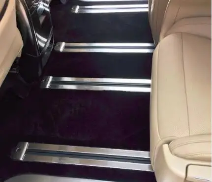 Для Toyota NOAH VOXY 80 series 2015 19 лента для обрезки направляющих сидений|Лепнина интерьера|