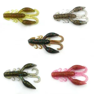 Приманка рыболовная силиконовая, 5 шт.лот, 5 см, 2 г