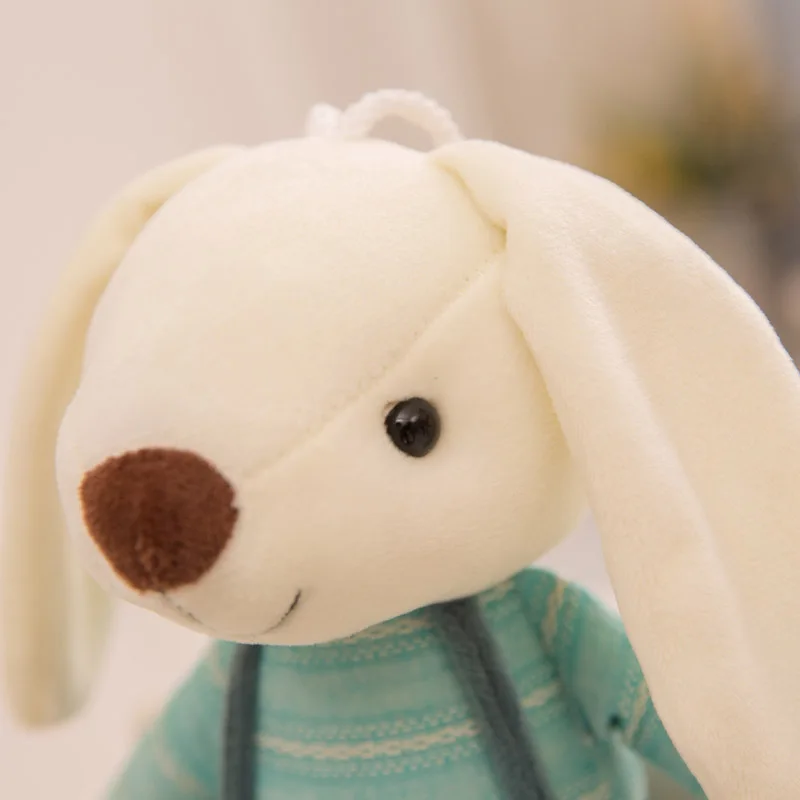 40 см kawaii Кролик плюшевый кролик игрушка мягкая ткань Плюшевый Кролик Пасхальный подарок декор для детей, игрушки для детей подарок для детей