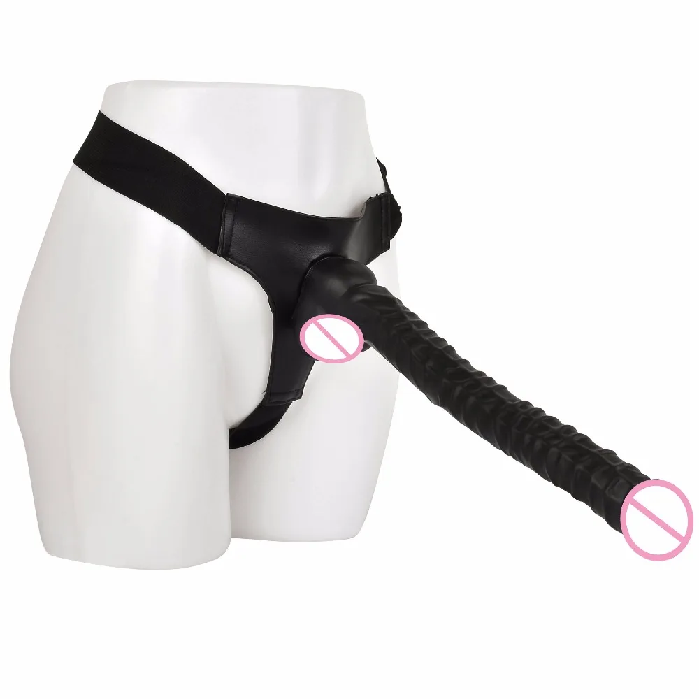 Страпон без бретелек для лесбиянок супер длинный фаллоимитатор трусики геев