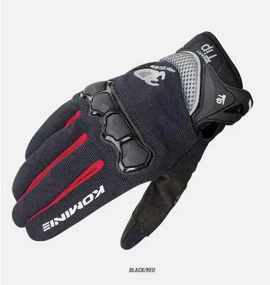 KOMINE GK162 3D сетчатые перчатки для верховой езды moto rcyclist rcycle rbike варежки мото