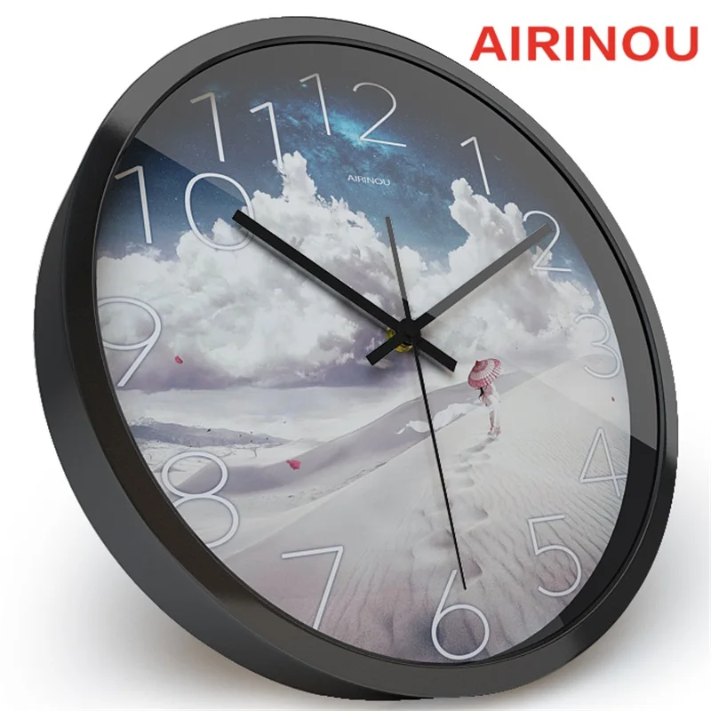 Airinou Эстетическая концепция креативных наклеек 12 дюймовые Стеклянные Настенные