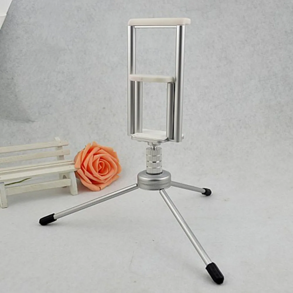 Tripod Bracket Rack Mobile Phone Desktop Ultra Stable Camera Micro Card Self Timer Bar | Электроника