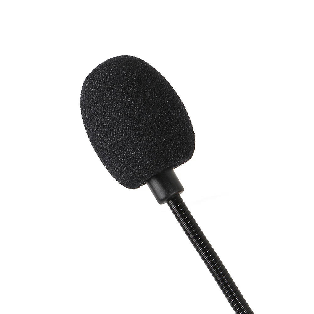 Шумоподавление с микрофоном разъем гарнитура PTT микрофон наушники для kenwood puxing tyt