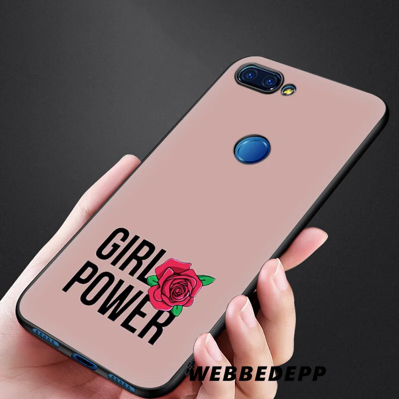 Мягкий силиконовый чехол WEBBEDEPP Girl Power Superman для Xiaomi Redmi Note 7 6 6A 5 4 4X 4A S2 Plus Pro Lite Go |