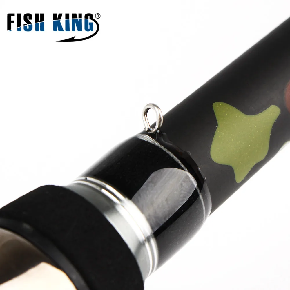 Удочка FISH KING для ловли карпа 99% карбоновая стандартная 3 6 м3 9 м длина сжатия 104 см