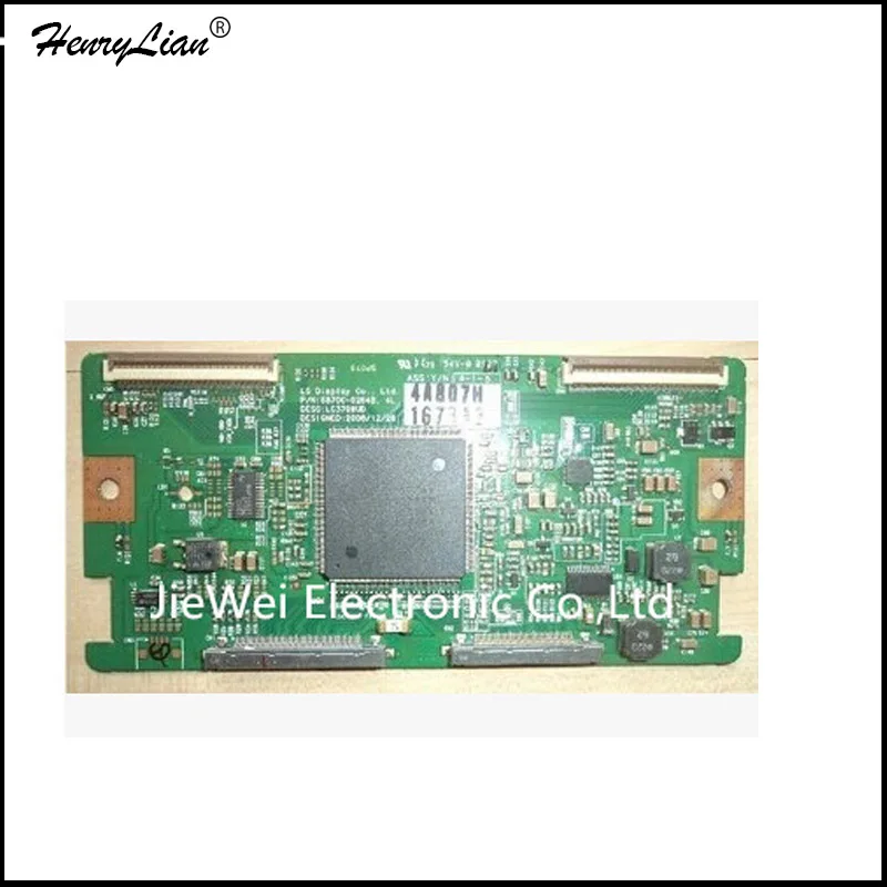 HENRYLIAN (Jiewei) Бесплатная доставка логическая плата LC370WUD 6870C 0264B T CON|t-con|t-con board |
