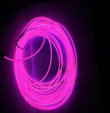 Флуоресцентный танцевальный светильник льник 5 м/лот светодиодная