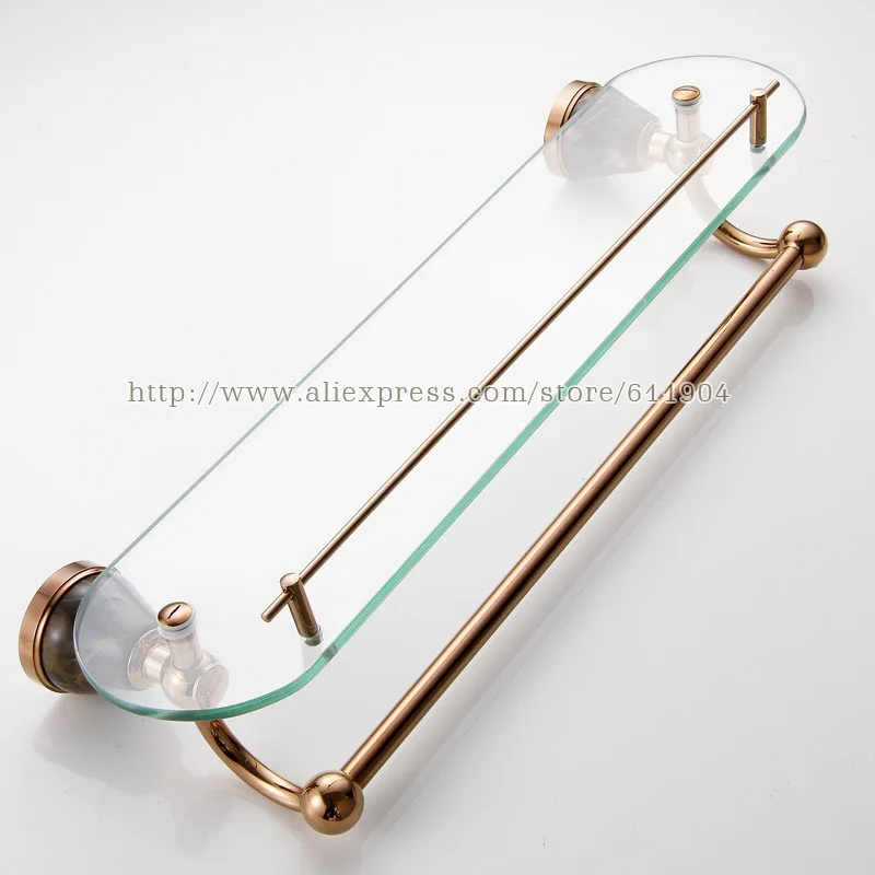 Роза Ванная комната полка с Полотенца барная стойка 3962002 | Обустройство дома