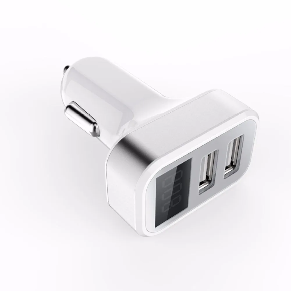 Автомобильное зарядное устройство LYBALL с двумя USB-портами 2 1 А | Мобильные телефоны