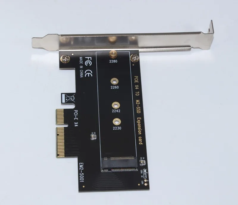 Полная скорость M.2 NVMe SSD NGFF к PCIE X4 адаптер M ключ интерфейсная карта поддержка PCI