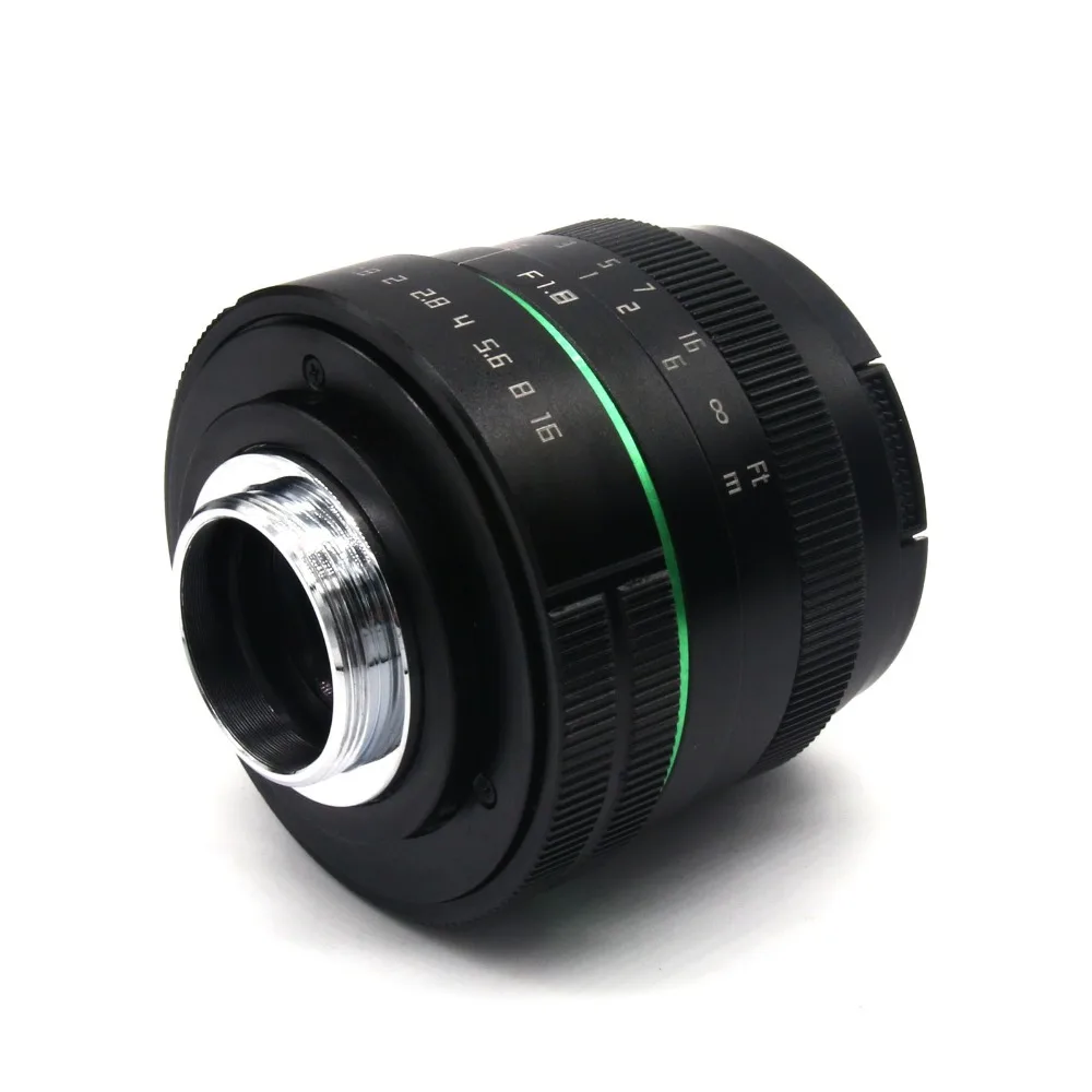 Новый зеленый круглый 25 мм объектив камеры видеонаблюдения для Nikon1:V1 J1 V2 J2 с