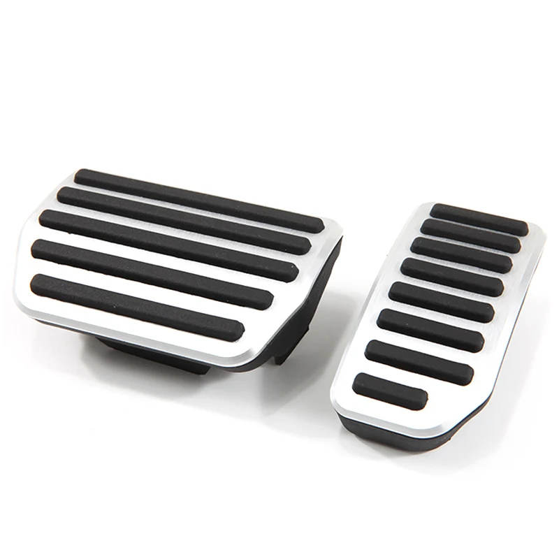 Чехол для педали газа Savanini алюминиевый нескользящий топливный чехол тормоза Volvo