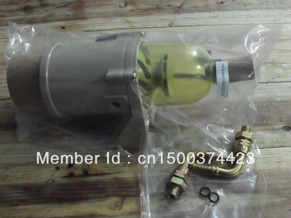 500FG ассамблеи с нагревателем топлива сепаратор RACOR фильтр турбина дизельного