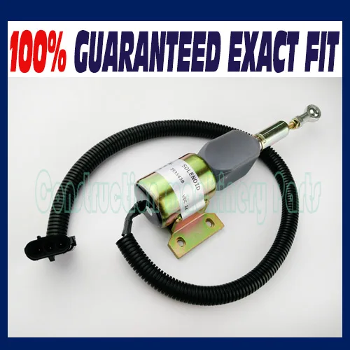 For Cummins 6BT 5.9L SA-4755-24 Diesel Fuel Shutdown Flameout Solenoid 3935430 | Обустройство дома