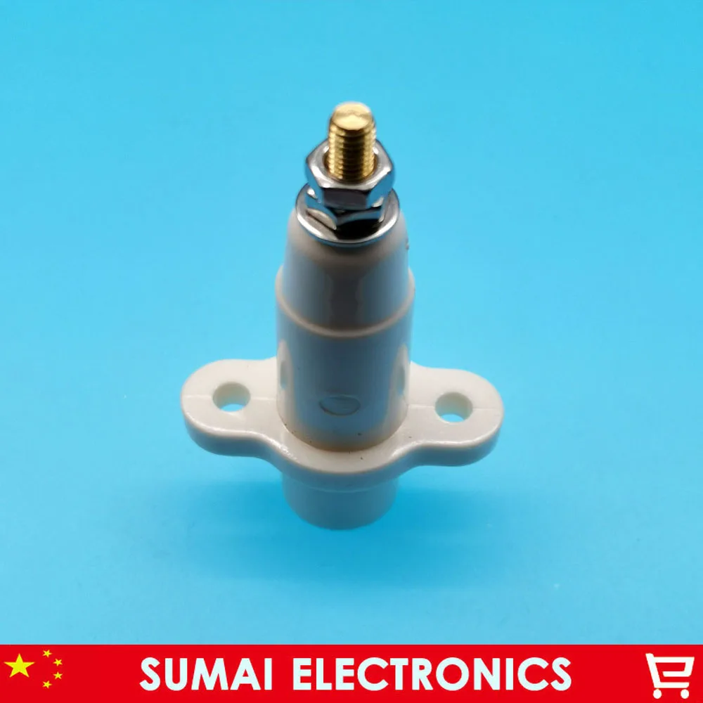 Женский высококачественный круглый 10 кВ высокого напряжения 4 мм разъем