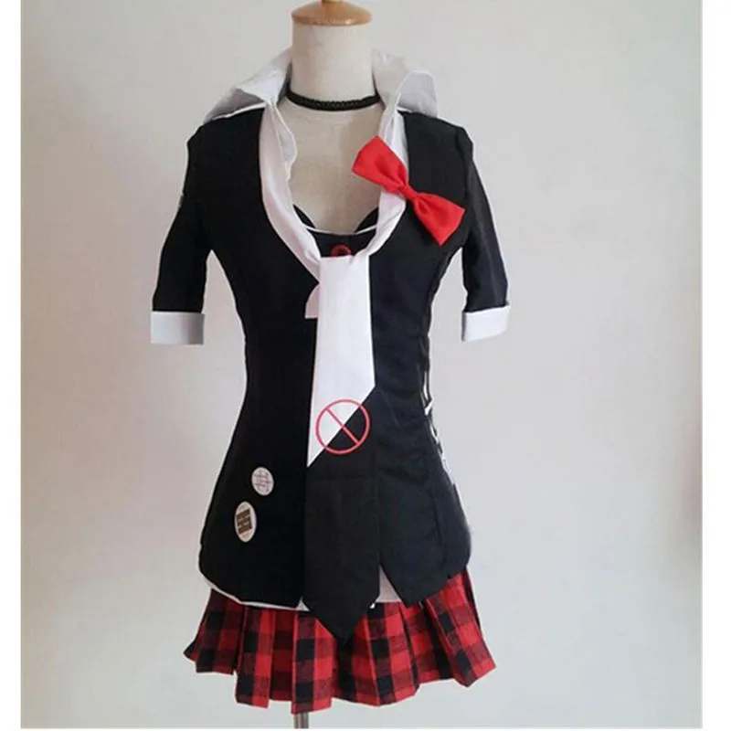 Женский костюм для косплея такерлама из аниме данганронпа|junko enoshima cosplay|anime cosplay