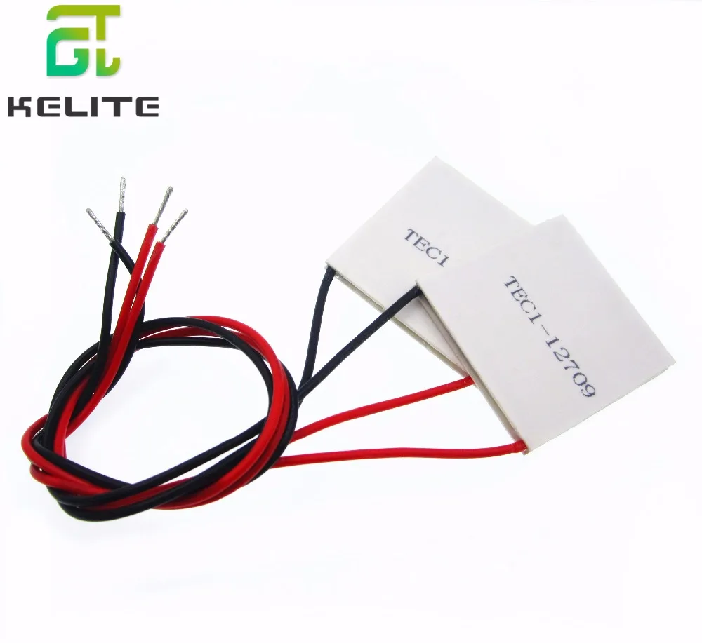 10 шт./лот TEC1-12709 12 В 9A TEC Термоэлектрический охладитель Пельтье 12709 | Электронные