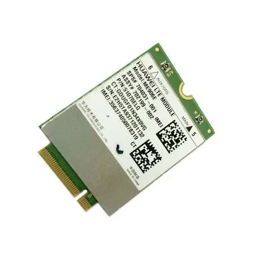 Разблокировка HUAWEI ME906E NGFF LTE/HSPA+ FDD+ GPRS/EDGE 4G модуль WWAN карта 704031-001/740011-005/790198-001 для hp lt4112