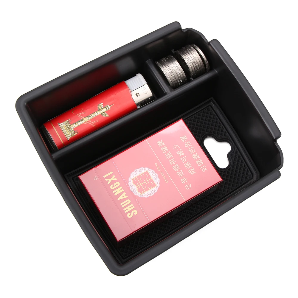 Автомобильные аксессуары Черный Автомобильный ящик для перчаток подлокотник