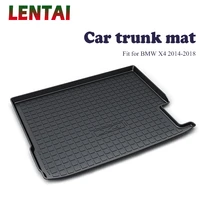 ealen 1pc car rear trunk cargo mat for bmw x4 f26 2014 2015 2016 2017 2018 boot liner tray anti slip waterproof mat accessories