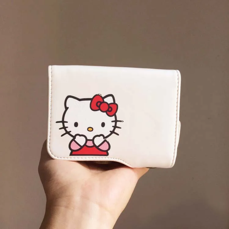 Roadfisher рисунок «Hello Kitty» печати искусственная кожа Камера сумка Вставить чехол защищает крышку для Canon EOS M3 M2 M10 100D sony A5000 a5100 A6000
