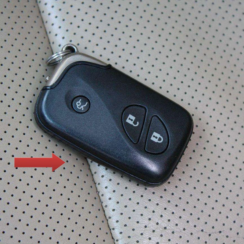 Новый дизайн кожаный чехол для ключей Lexus ct es 2012 2014 rx270 2011 2013 BYD аксессуары