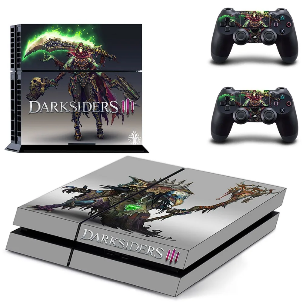 PS4 кожаная наклейка на контроллер Play Station 4 PS виниловые наклейки ps4 adesivo pegatinas vinilo