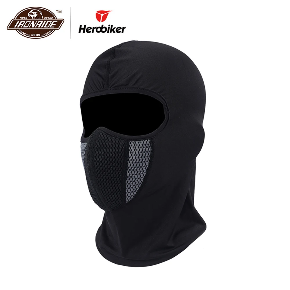 HEROBIKER маска для лица ветрозащитный Тактический защитный шлем облегающие шапки