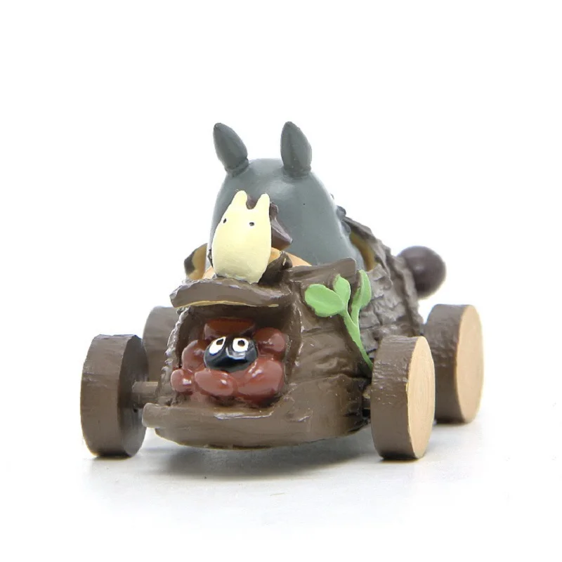 Studio Ghibli Хаяо Миядзаки Тоторо сезон сбора урожая ПВХ фигурку игрушки DIY пейзаж
