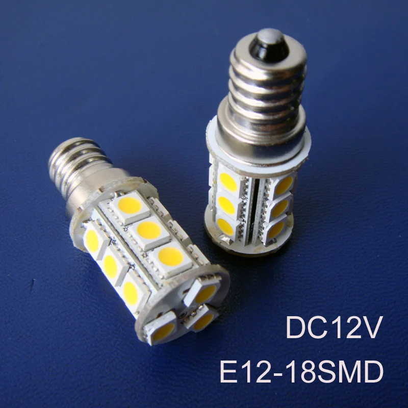 

High quality 5050SMD DC12V E12 led bulbs,12V Led E12 lamps,e12 Led lights free shipping 10pcs/lot