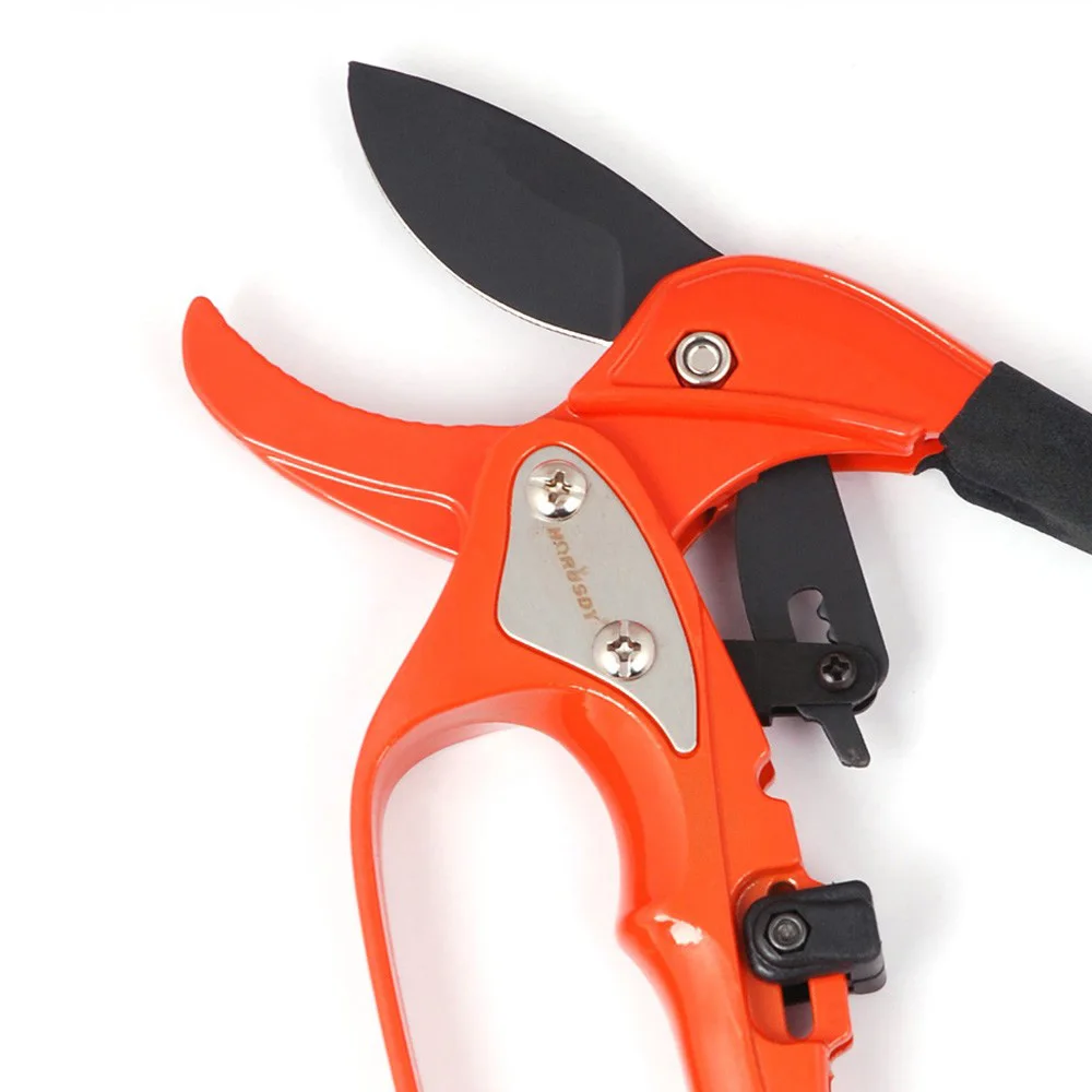 Garden Repair Tools Ratchet Pruning Shear 3-Stage Action Scissor 8 inch AD1021 | Инструменты
