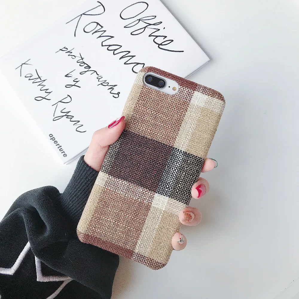 Мягкое силиконовое покрытие задняя крышка для iphone Xs Max тканевый чехол телефона 7 8