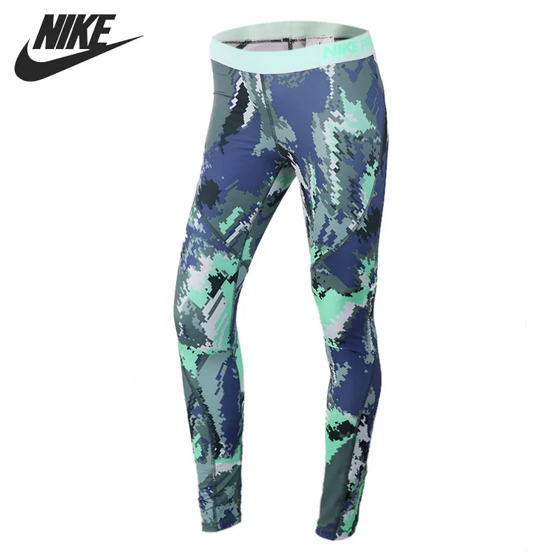 Оригинальный Новое поступление NIKE HPRWM TGHT масло глюк Для женщин бег облегающие