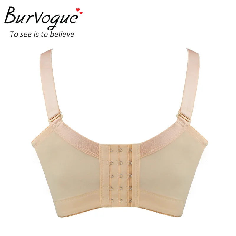 Burvogue модные пикантные для женщин бюстгальтер плюс размеры B C D E чашки нижнее