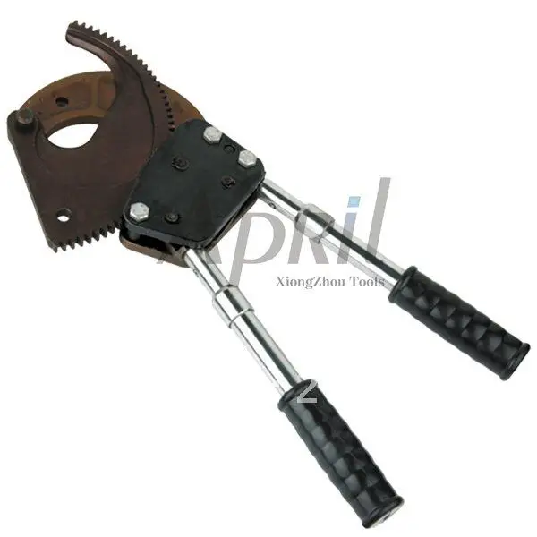 Армированный кусачки для кабеля TCR-101 | Инструменты