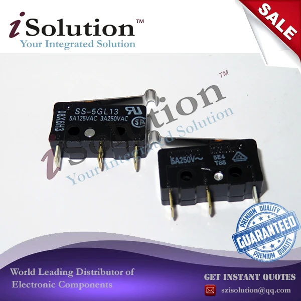 10 шт. SS-5GL13 SS 5GL13 переключатель мгновенного действия SW SPDT 5A SIM ролик SLD 125V |
