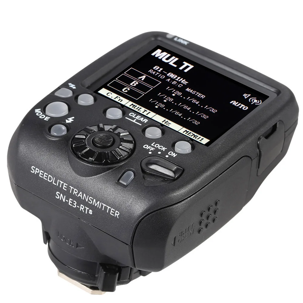 Shanny SN-E3-RTs передатчик совместимые с Canon 600EX-RT SN600C-RTSN600S SN600SC SN600EX-RT SPEEDLITE FLASH |