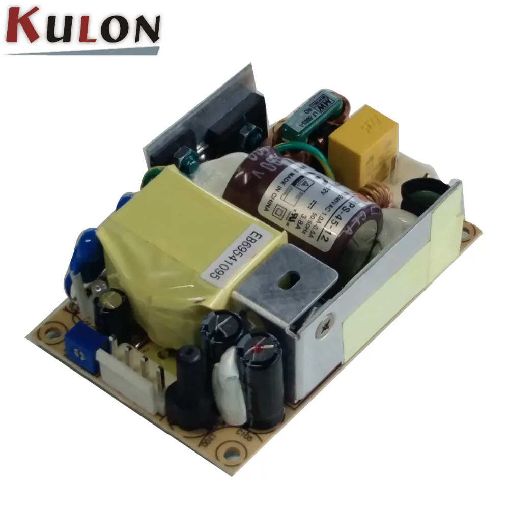 Meanwell RPS-45 с одним выходом зеленый PCB тип медицинского питания 45 Вт 3 В 5 в 7 12 15 24 48 8A 5A