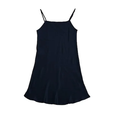 08 Dark Blue CISULI, шелк, ночная рубашка, платье, чистый натуральный шелк, ткань для женщин, одежда для сна, одноцветные рубашки для сна, нижнее белье, платье размера плюс - Цвет: 08 Dark Blue