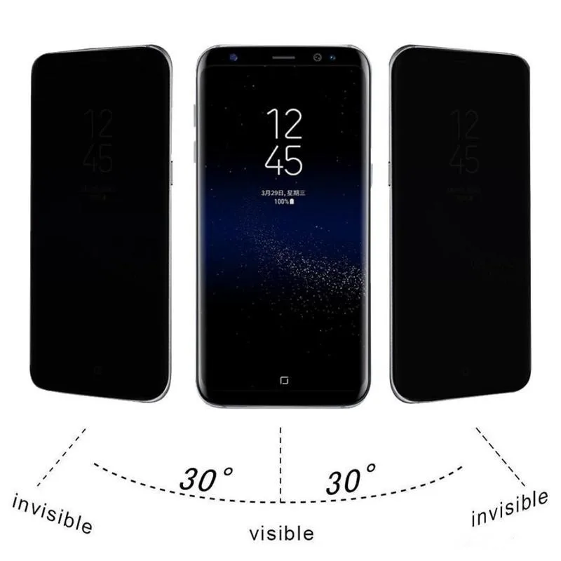 Полное покрытие для Samsung Galaxy s8 s9 plus note 9 8 s7 edge стекло Защитная пленка экрана
