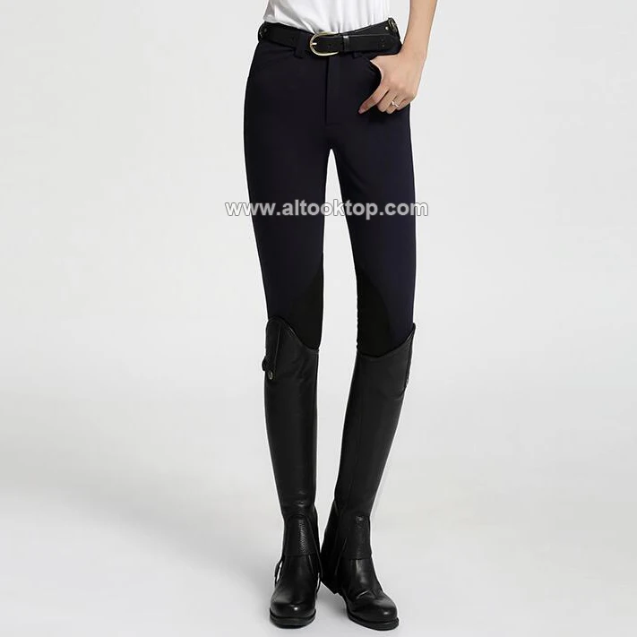 Free DHL 10pcs women horse riding chaps calca montaria feminina professional English style pants jodhpurs riding-breeches | Женская