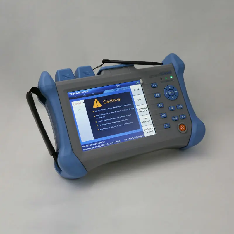 2018 Новый Волоконно Оптический Тестер OTDR 1310/120 Нм км с английским Espanol дБ|fiber tester|otdr