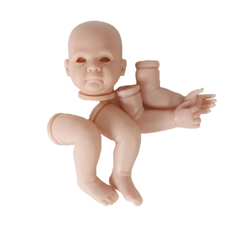 2019 новый реалистичный сенсорный виниловый силиконовый Reborn Baby Dolls Kit 50 см DOLLMAI