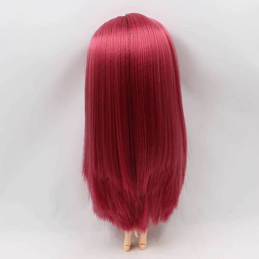 Кукла Blyth 1/6 от ICY DBS с облегающей челкой облегающими суставами фиолетовыми и