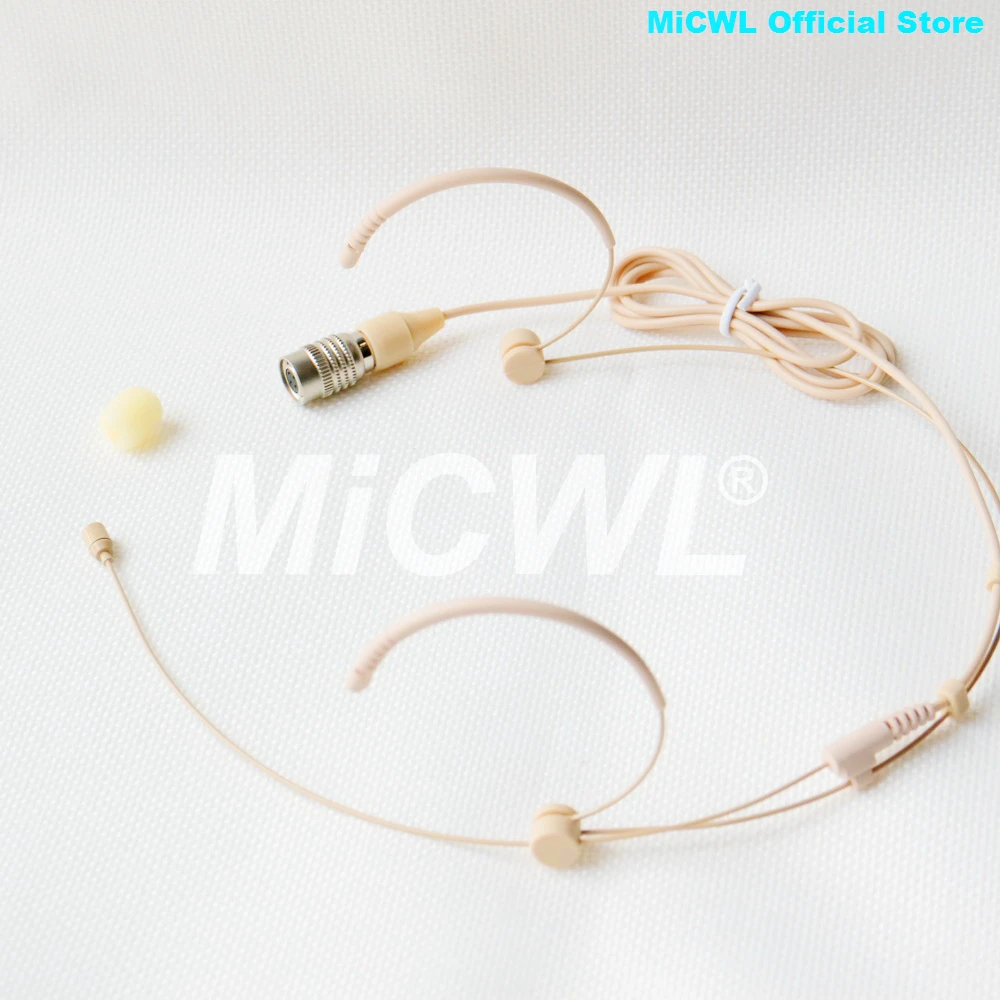 Всенаправленная гарнитура микрофон для MiPro Sennheiser Shure AKG Audio Technica беспроводной