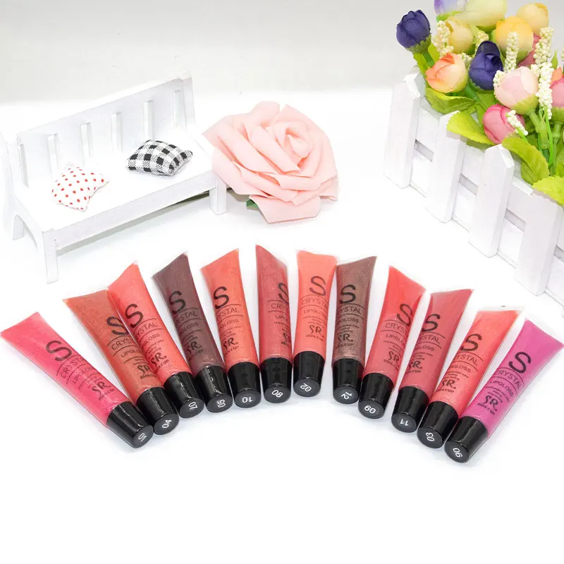 ALINICE Candy Color Long Lasting Lip Gloss 12ml Makeup Waterproof Glitter Liquid Lipstick batom matte liquido | Красота и здоровье