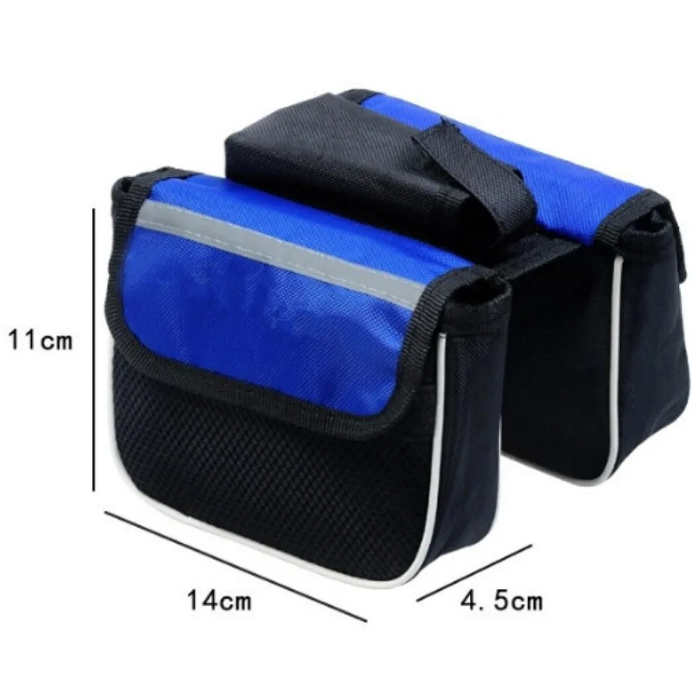 Двухсторонние велосипедные сумки велосипедная сумка на раму спереди